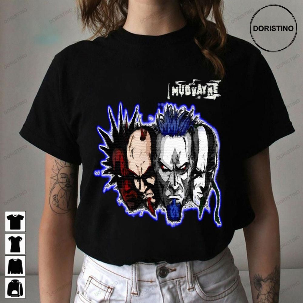 Mudvayne Band Heavy Metal Funniest Awesome Shirts